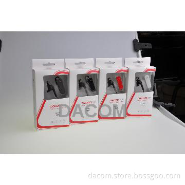Multipoint hot bluetooth in-ear headset for cell phone
